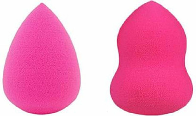 Trendy Look Make-Up Beauty Blender Makeup Sponge (2 In 1 Pear Shape And Teardrop Shape)