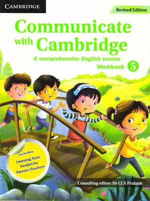 Communicate With Cambridge Workbook 5(Paperback, Dr CLN PRAKASH)
