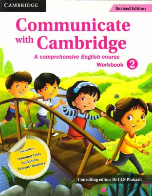 Communicate With Cambridge Workbook 2(Paperback, Dr CLN PRAKASH)