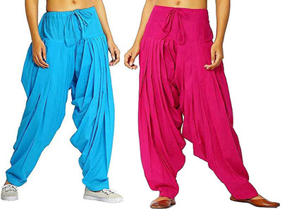 uganta Pure Cotton Solid Salwar