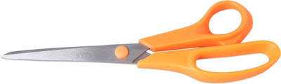yojiyo - All Purpose Scissor for Offices, Crafts, Kitchen, Tailoring, Paper And Garden Use Scissors(Set of 1, Orange)