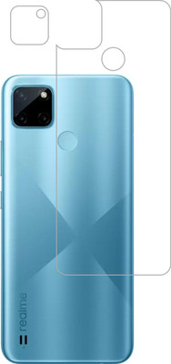 Vatsin Back Screen Guard for Realme C21Y(Pack of 2)