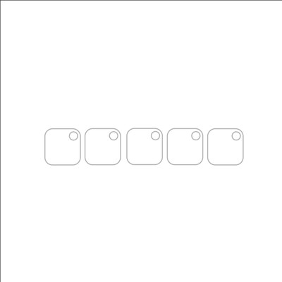 Ten To 11 Camera Lens Protector for Realme C25Y(Pack of 5)