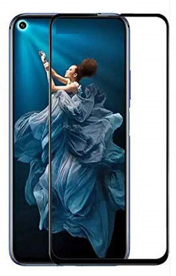 NKCASE Edge To Edge Tempered Glass for Tecno POVA, Tecno Comon 16, Infinix Hot 10(Pack of 1)