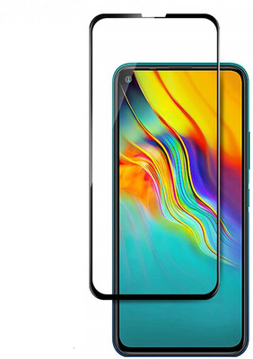 INFINITYWORLD Edge To Edge Tempered Glass for Tecno POVA, Innfinix Hot 10, Tecno Camon 16(Pack of 1)