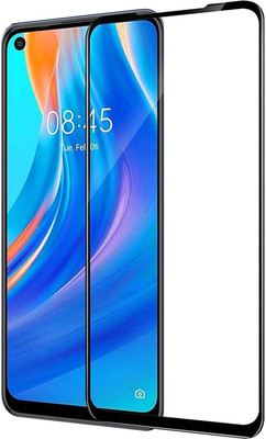 INFINITYWORLD Edge To Edge Tempered Glass for Tecno Spark 7 Pro(Pack of 1)