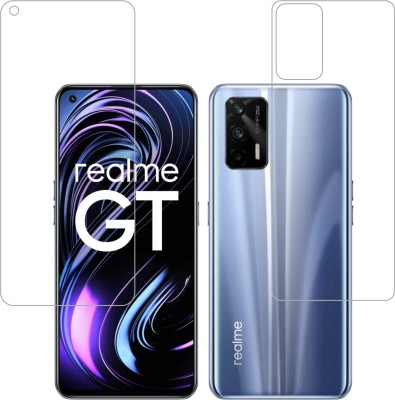 Vatsin Front and Back Screen Guard for Realme GT(Pack of 2)