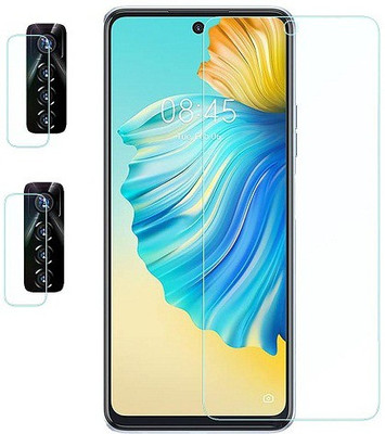 ZORAM Impossible Screen Guard for Tecno Camon 17 Pro(Pack of 1)