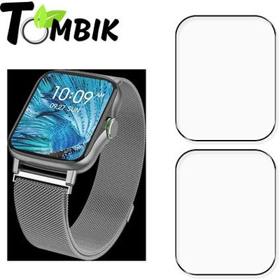 tombik Impossible Screen Guard for Minix Vega Smartwatch(Pack of 2)