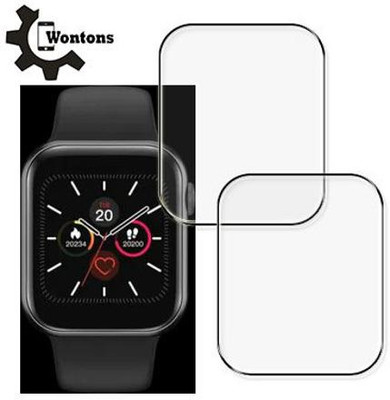 tombik Impossible Screen Guard for Crossbeats Ignite S3 Smartwatch(Pack of 2)