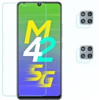 ZORAM Impossible Screen Guard for Samsung Galaxy M42 5G(Pack of 1)