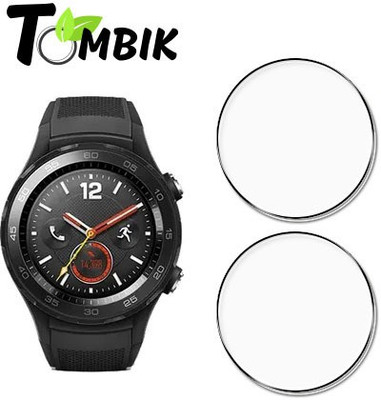 tombik Impossible Screen Guard for Huawei Watch 3(Pack of 2)