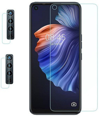 ZORAM Impossible Screen Guard for Tecno Camon 17(Pack of 1)