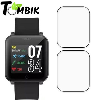 tombik Impossible Screen Guard for Timex Fit Smartwatch(Pack of 2)