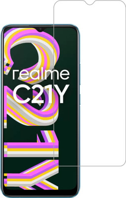 Vatsin Impossible Screen Guard for Realme C25Y(Pack of 1)