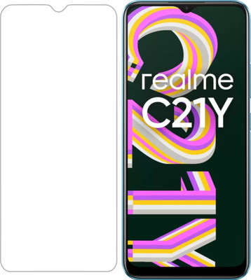 Ten To 11 Screen Guard for Realme C21Y(Pack of 1)