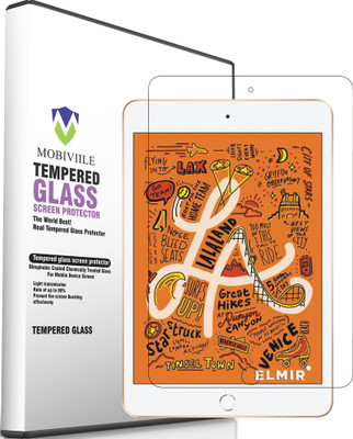 MOBIVIILE Tempered Glass Guard for Apple iPad mini 4 7.9 inch(Pack of 1)