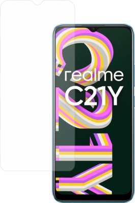 Ten To 11 Tempered Glass Guard for Realme C25Y(Pack of 1)