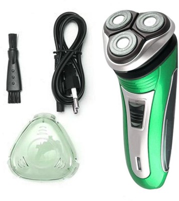 GALLAXY Cordless Electric Shaver, 3D Pivot & Flex Heads, Up to 40 Min of Shaving  Shaver For Men(Multicolor)