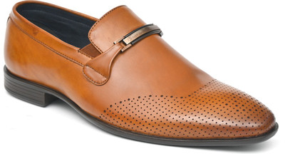Michael Angelo Loafers For Men(Tan , 7)