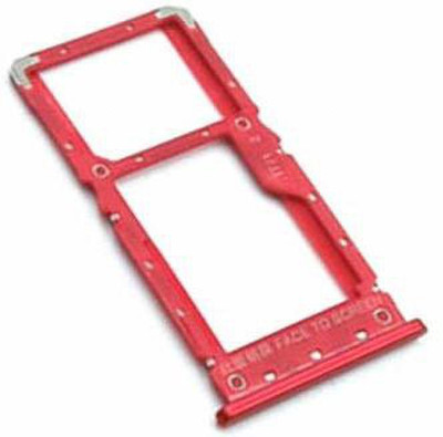 u trust Sim Card Tray(Compatible With Xiaomi Redmi Note 6 Pro : Red)