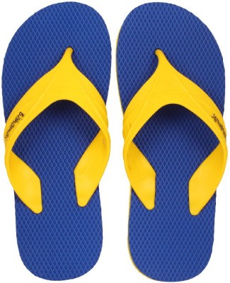 BAHAMAS Men Flip Flops(Yellow , 9)