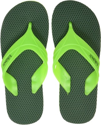 GAURAV Men Slippers(Green , 8)