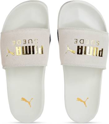Puma suede slides mens clearance