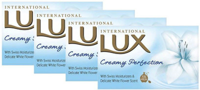 LUX INTERNATIONAL SOAP(4 x 125 g)