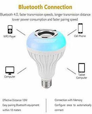 WunderVoX LED Multicolour Bulb Smart Bulb