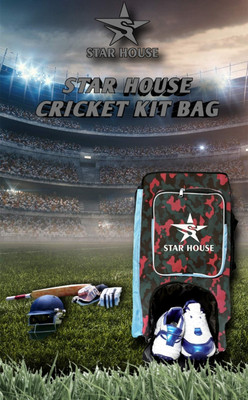 SELL SPORTS Cricketer For Nice & Dashing Look(Green, Backpack)