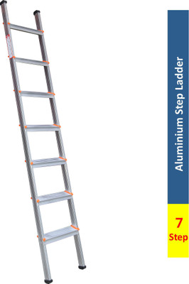 Flipkart SmartBuy 7 Step Straight Aluminium Ladder(Hand Rail)