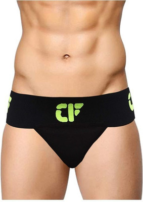 champs fighter Athletic Supporter (Underwear) L Guard Abdominal Guard Supporter(Black)