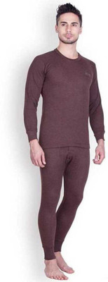 OSWAL JBI oswal men thermal set warmer for winter Men Top - Pyjama Set Thermal