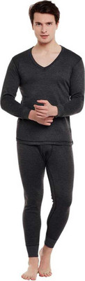 OSWAL JBI Men Top - Pyjama Set Thermal