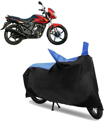 ABS AUTO TREND Two Wheeler Cover for TVS(Flame, Blue, Black)