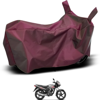 GOSHIV-car and bike accessories Waterproof Two Wheeler Cover for TVS(Star Sport, Maroon)