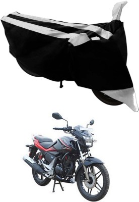 Ascension Two Wheeler Cover for Hero(Xtreme Sports, Silver, Black)