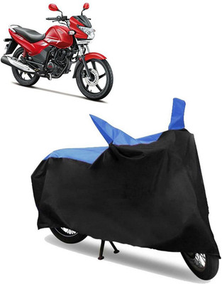 ABS AUTO TREND Two Wheeler Cover for Hero(Achiever, Blue, Black)