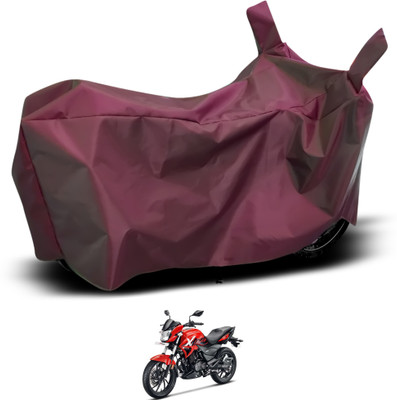GOSHIV-car and bike accessories Waterproof Two Wheeler Cover for Hero(Xtreme 200R, Maroon)