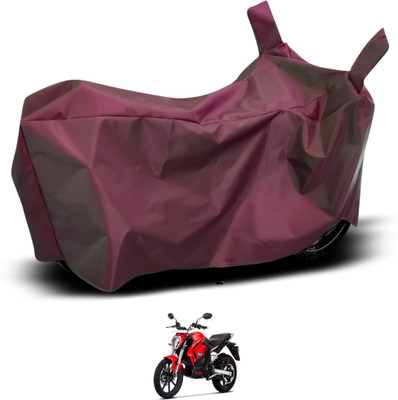 GOSHIV-car and bike accessories Waterproof Two Wheeler Cover for Revolt(Maroon)