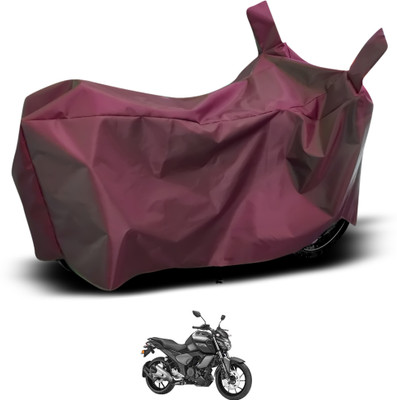 GOSHIV-car and bike accessories Waterproof Two Wheeler Cover for Yamaha(Maroon)