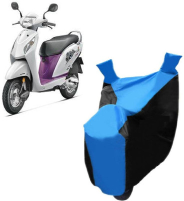 KAAZ Two Wheeler Cover for Honda(Activa i, Blue)