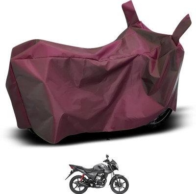 GOSHIV-car and bike accessories Waterproof Two Wheeler Cover for Honda(CB Twister, Maroon)