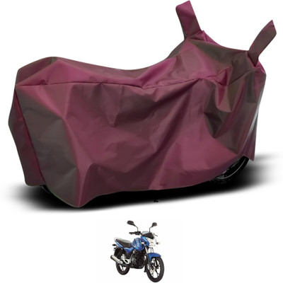 GOSHIV-car and bike accessories Waterproof Two Wheeler Cover for Bajaj(Discover 150 s, Maroon)