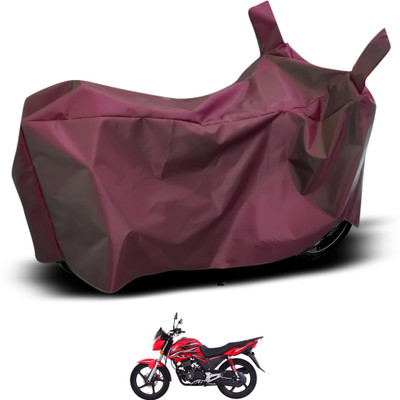 GOSHIV-car and bike accessories Waterproof Two Wheeler Cover for Honda(CBF150, Maroon)