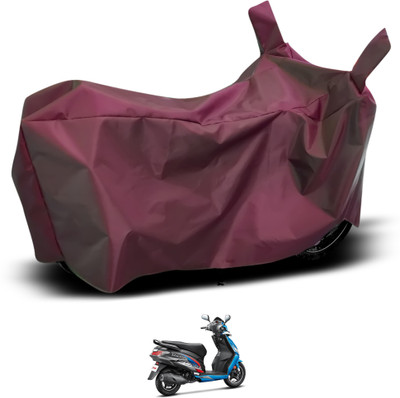 GOSHIV-car and bike accessories Waterproof Two Wheeler Cover for Hero(Maroon)