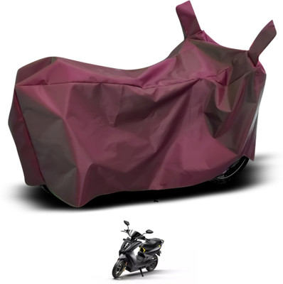 GOSHIV-car and bike accessories Waterproof Two Wheeler Cover for Ather(Maroon)