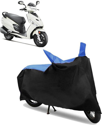ABS AUTO TREND Two Wheeler Cover for Hero(Maestro Edge, Blue, Black)