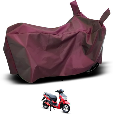 GOSHIV-car and bike accessories Waterproof Two Wheeler Cover for Hero(Dash, Maroon)